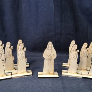Level 1, 2, and 3 - 2D Figures for Parables