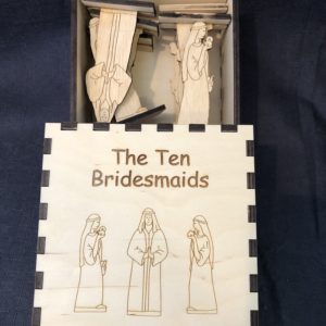 L2-The Ten Bridesmaids (2-Dimensional Figures with Box ONLY)