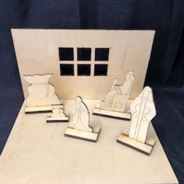 L3-The Debtors (with 2-Dimensional Figures and Diorama)