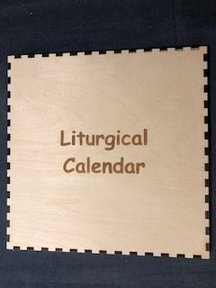Liturgical Desk Calendar